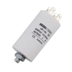 Πυκνωτής Μονίμου Λειτουργίας Μοτέρ 2.5μF 450V Faston SR Passives CBB60E-2.5/450