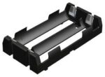 Μπαταριοθήκη για 2x 18650 για PCB Keystone 1049