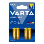Varta Longlife Αλκαλικές Μπαταρίες AAA 1.5V 4τμχ 4103101414