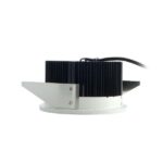 Φωτιστικό Οροφής Χωνευτό LED Φ13.5cm 9.5W 910lm Φυσικό Λευκό 4000K Luceco LKT6563-01