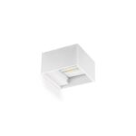 Επίτοιχο Διακοσμητικό Φωτιστικό LED 12x12x7cm 8W 300lm 3000K Luceco LKT536A-01