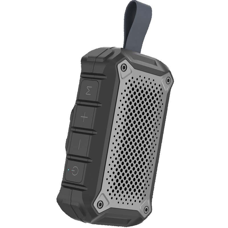 531033202-o1.jpg BORMANN ELITE BPR6605 "Motion" Φορητό Επαναφορτιζόμενο Ηχείο Bluetooth 5W με AUX 3.5mm IPX6 136.6x79.6x39.7mm - Image 1