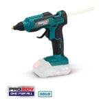 BORMANN Pro BBP3900 Πιστόλι Θερμοκόλλησης Μπαταρίας 20V για Ράβδους Σιλικόνης Φ10-12mm, Χωρίς Μπαταρία