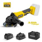 BORMANN BCD2630 Γωνιακός Τροχός 20V,Li-Ion,Φ125mm,8500Rpm,1x 3Ah Μπαταρία,Τσάντα