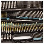 BORMANN Pro BHT1390 Σετ Τρυπάνια, Μύτες, Καρυδάκια & Ποτηροτρύπανα 246τμχ σε Πλαστική Βαλίτσα - Image 4