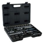 BORMANN Pro BHT5150 Σετ Καρυδάκια 1/4" με Καστάνια σε Κασετίνα 73τμχ