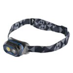 Επαναφορτιζόμενος Φακός Κεφαλής LED 800lm IPX6 με USB, Αισθητήρας Κίνησης & 7 Λειτουργίες Φωτισμού 81.5x43x45mm BORMANN Pro BPR6032