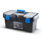 BORMANN Pro BTB3306 Εργαλειοθήκη Χειρός Πλαστική "Fox", Με Ταμπακέρα, 55x28x26cm
