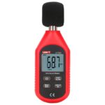 UNI-T UT353 Ψηφιακός Μετρητής Στάθμης Ήχου 30-130dB