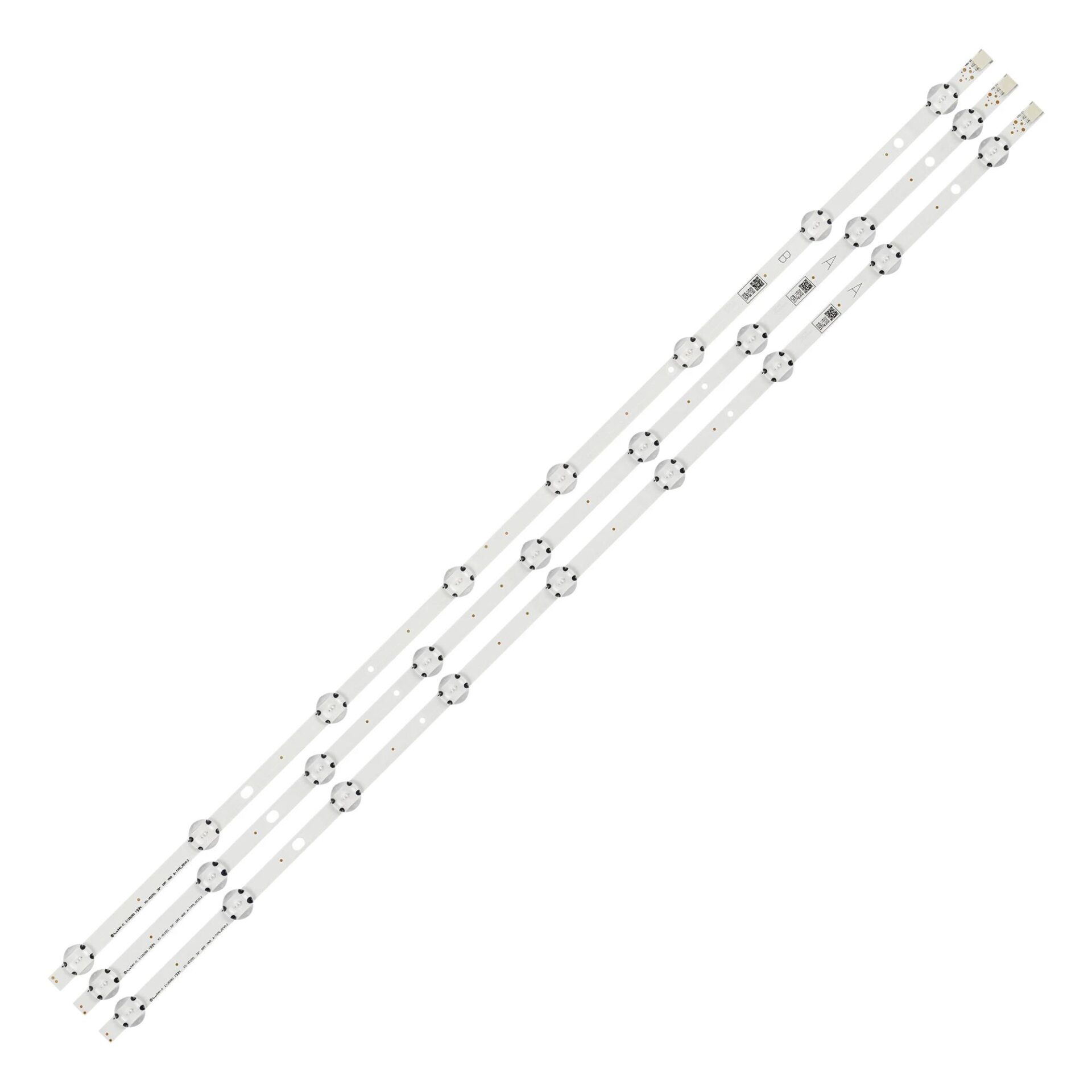 536748304-o1.jpg LED Backlight 8 & 9 LED για Vestel 39" VES390UNDA-2D-N11 / VES390UNDA-2D-N12 / T390HVN04.0 Σετ 3τμχ - Image 1