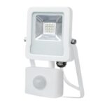ON NightGuard 10W Προβολέας LED 10W με Ανιχνευτή Κίνησης 900lm IP44 Φυσικό Λευκό 4000K Λευκός 23.8749.11