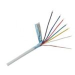 Καλώδιο Συναγερμού 6x0.22mm + Φύλλο Αλουμινίου 100m 02.006.0099