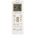 Anga Τηλεχειριστήριο Universal για Air Condition Air-102W  Λευκό