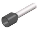 Τερματικός Ακροδέκτης Σωληνωτός Φ2.3mm για Καλώδιο 2.5mm² με Γκρι Μόνωση Χαλκός E2508