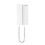 Golmar T-ART LITE/G2+ Θυροτηλέφωνο με Aκουστικό για Εγκαταστάσεις 2 Καλωδίων Τεχνολογίας G2+ Λευκό