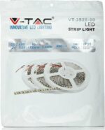 Ταινία LED 12V 3.6W Πράσινη 300lm IP20 1m SMD3528 V-TAC 2011 - Image 5