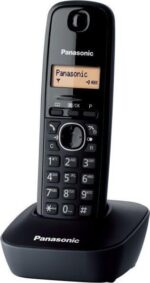 Panasonic Ασύρματο Τηλέφωνο ΚX-TG1611  Μαύρο