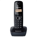 Panasonic Ασύρματο Τηλέφωνο ΚX-TG1611  Μαύρο - Image 2