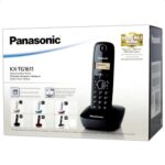 Panasonic Ασύρματο Τηλέφωνο ΚX-TG1611  Μαύρο - Image 4