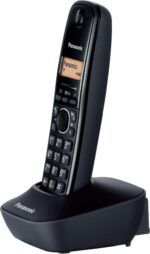 Panasonic Ασύρματο Τηλέφωνο ΚX-TG1611  Μαύρο - Image 5