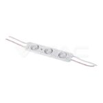 LED Module Ψυχρό Λευκό SMD2835 12VDC 1.5W 120lm 120° IP67  85x18x6mm V-TAC 5125