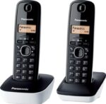 Panasonic Ασύρματο Τηλέφωνο DUO KX-TG1612SP1