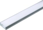 Προφίλ Αλουμινίου για Ταινίες LED 200x1.74x0.7cm Ασημί V-TAC 3355