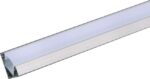 Προφίλ Αλουμινίου για Ταινίες LED 200x1.74x1.21cm Ασημί V-TAC 3358