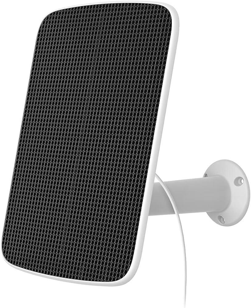 656608747-o1.jpg Ezviz Solar Panel-D Ηλιακό Panel 6V 4.2W 226.6x155.9x14.9mm με Καλώδιο Micro USB 4m - Image 1