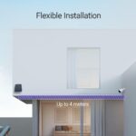 Ezviz Solar Panel-D Ηλιακό Panel 6V 4.2W 226.6x155.9x14.9mm με Καλώδιο Micro USB 4m - Image 2