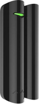 Ajax Systems DoorProtect Ασύρματη Μαγνητική Επαφή Πόρτας ή Παραθύρου Φ20x90mm Μαύρη - Image 2