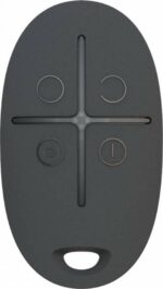 Ajax Systems SpaceControl Τηλεχειριστήριο 868MHz Κατάλληλο για Συναγερμούς Ajax 65x37x10mm Μαύρο