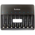 Uniross Φορτιστής USB 8 Μπαταριών Ni-MH Μεγέθους AA/AAA με 8 Κανάλια Φόρτισης UNPCU006 - Image 2