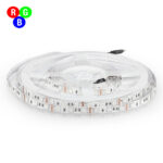 Ταινία LED 12V 7W RGB 900lm IP20 5m SMD5050 V-TAC 212120