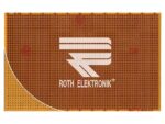 Πλακέτα Διάτρητη Μονής Όψης 100x160mm, Πάχος 1.5mm Roth RE200-HP