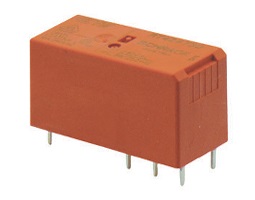 690337-o1.jpg Ρελέ Ηλεκτρομαγνητικό 5VDC 8A 2 Επαφών N.C+N.O 8 Pin για PCB RT424005 Schrack - Image 1