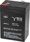 Yes Μπαταρία Μολύβδου 6V 4.5Ah 70x47x101mm Ακροδέκτες F1 4.8mm MK6-4.5