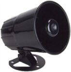 Σειρήνα Πλαστική Εσωτερικού Χώρου 6-12VDC 15W 115dB PS-626S