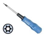 Κατσαβίδι Torx με Τρύπα T-05H, Μήκος Άκρου 50mm ProsKit 89400-T05H