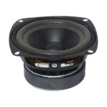 Μεγάφωνο Woofer 4" 45W 6Ω Μαύρο SPW-430