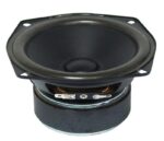 Μεγάφωνο Woofer 5" 55W 8Ω Μαύρο SPW-500