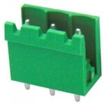 Κλέμμα Αποσυνδεόμενη Αρσενική 3 Επαφών για PCB με Βήμα 5.08mm KF2EDGV