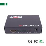 HDMI Splitter 1 Είσοδος / 4 Έξοδοι 4K 3D Anga PS-1014-4K - Image 2