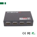 HDMI Splitter 1 Είσοδος / 4 Έξοδοι 4K 3D Anga PS-1014-4K - Image 3