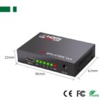 HDMI Splitter 1 Είσοδος / 4 Έξοδοι 4K 3D Anga PS-1014-4K - Image 4