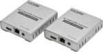 HDMI & IR Extender UTP CAT6/7 έως 100m 4K Anga EXT-120