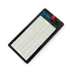 Πλακέτα Δοκιμών (Breadboard) 1260 σημείων με Μπόρνες 166x80x8.5mm ZY-203