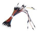 Jumper Cables Αρσενικό σε Αρσενικό για Πλακέτες Δοκιμών (Breadboards), Σετ των 75τμχ Διάφορα Μεγέθη 01.161.0010