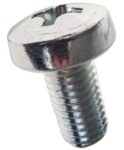 Βίδα M2 Ατσάλινη Μήκος 4mm Κεφαλή Philips PH1 Bossard 1154095