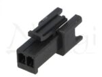 Βύσμα Σήματος 2 Pin Αρσενικό με Βήμα 2.50mm για Καλώδιο, Χωρίς Επαφές Ninigi NPPG-02